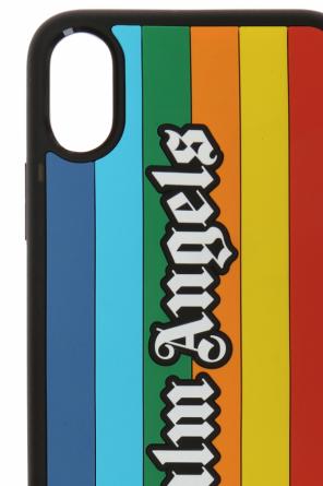 Iphone x case with logo, zdjęcie 2 Iphone x case with logo od Palm Angels